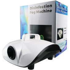 เครื่องสโมคทำควัน 900 วัตต์ สีขาวแบบตั้งเวลา