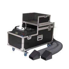 เครื่องทำดรายไอซ์ 3000 วัตต์ สีดำ แบบใช้น้ำ