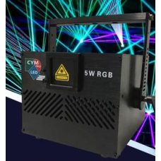 ไฟเลเซอร์ฟลูคัลเลอร์ RGB 5w